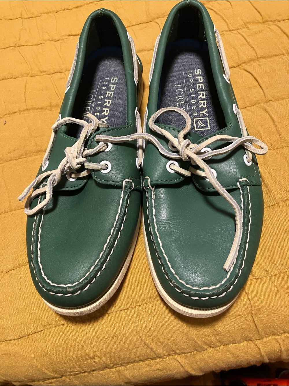 Sperry Topsider for J. Crew
